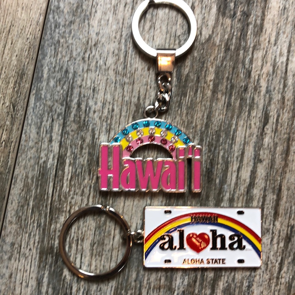 LAST CHANCE before donating - Hawaii Key Chain